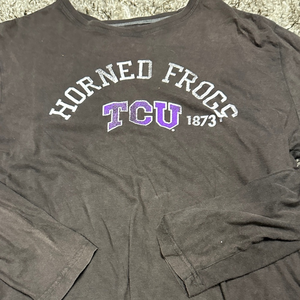 Horned Frog Long Sleeve